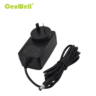 چین فیکٹری 24V 2A 12V 4A 48W SAA وال ماؤنٹ اڈاپٹر